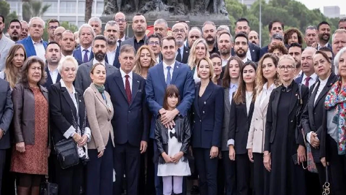 CHP İzmir'de Çağatay Güç dönemi başladı