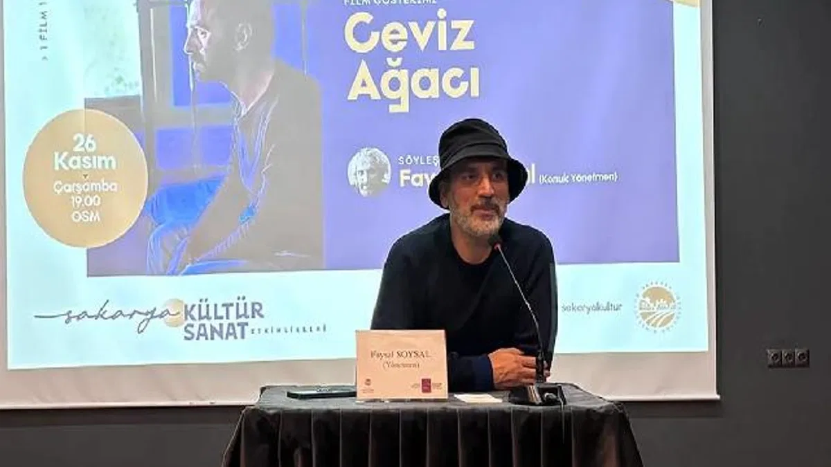 Sakarya'da sinema söyleşisi