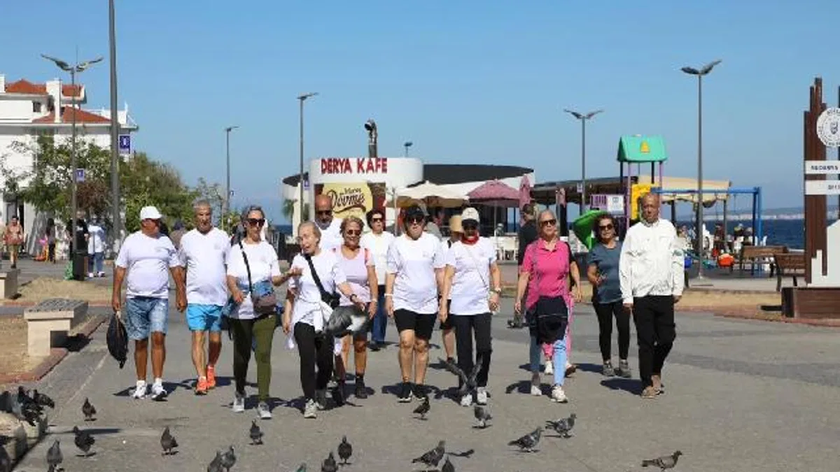 Avrupa hareketliliğine Mudanya'dan sportif farkındalık