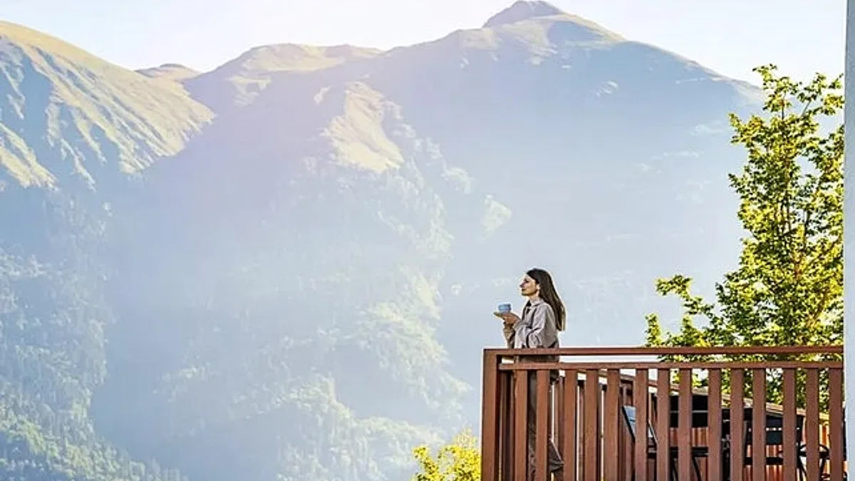 'Healing tatil' sağlığınıza iyi gelecek