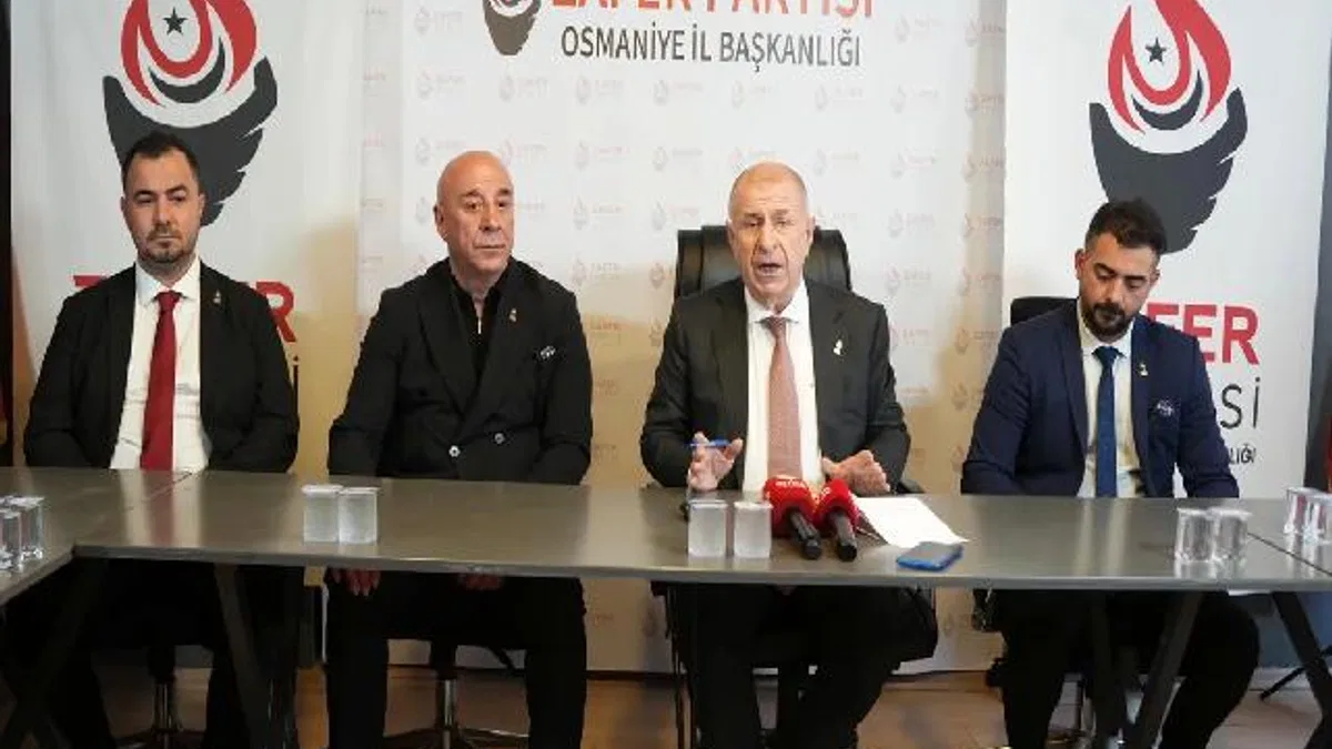 Zafer Partili Özdağ’dan Erdoğan-Trump Zirvesi Eleştirisi