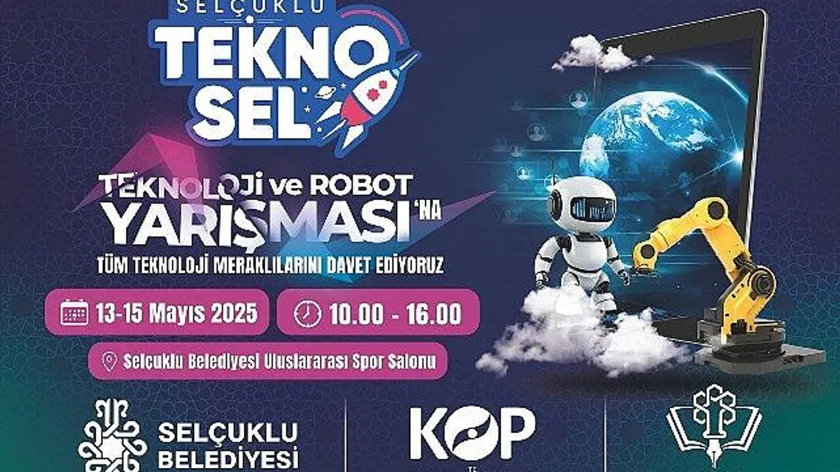 Teknolojinin Kalbi 13-15 Mayıs Tarihlerinde Selçuklu'da Atacak