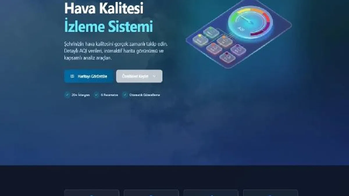 Manisa'da veri temelli çevre yönetiminde yeni dönem