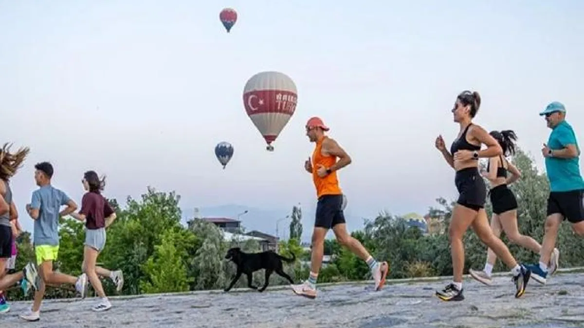 Lykos Yarı Maratonu için geri sayım başladı