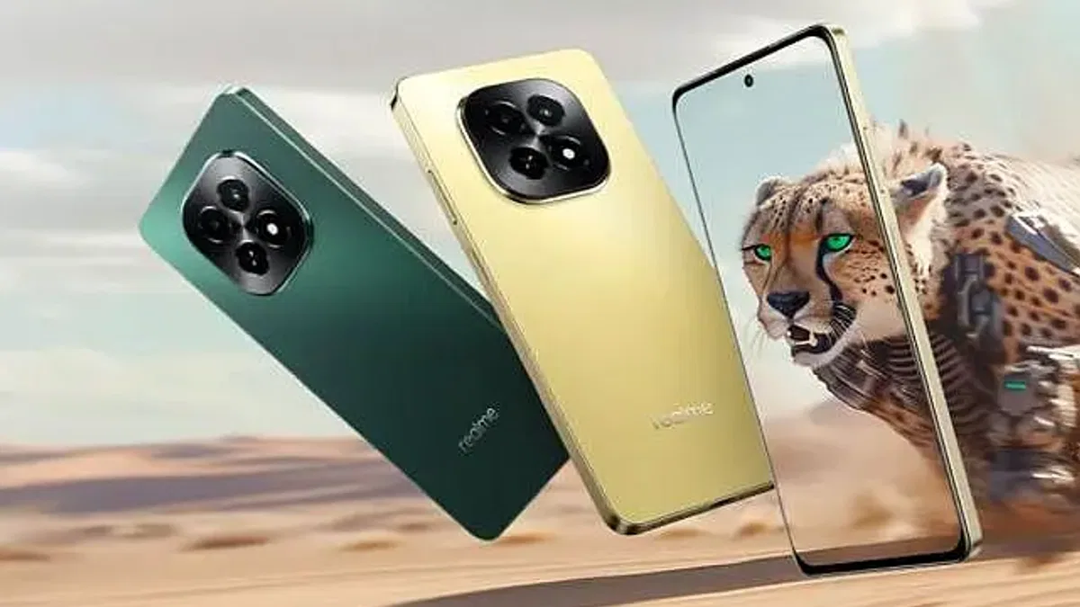 Realme C63 5G Tanıtıldı, İşte Özellikleri ve Fiyatı