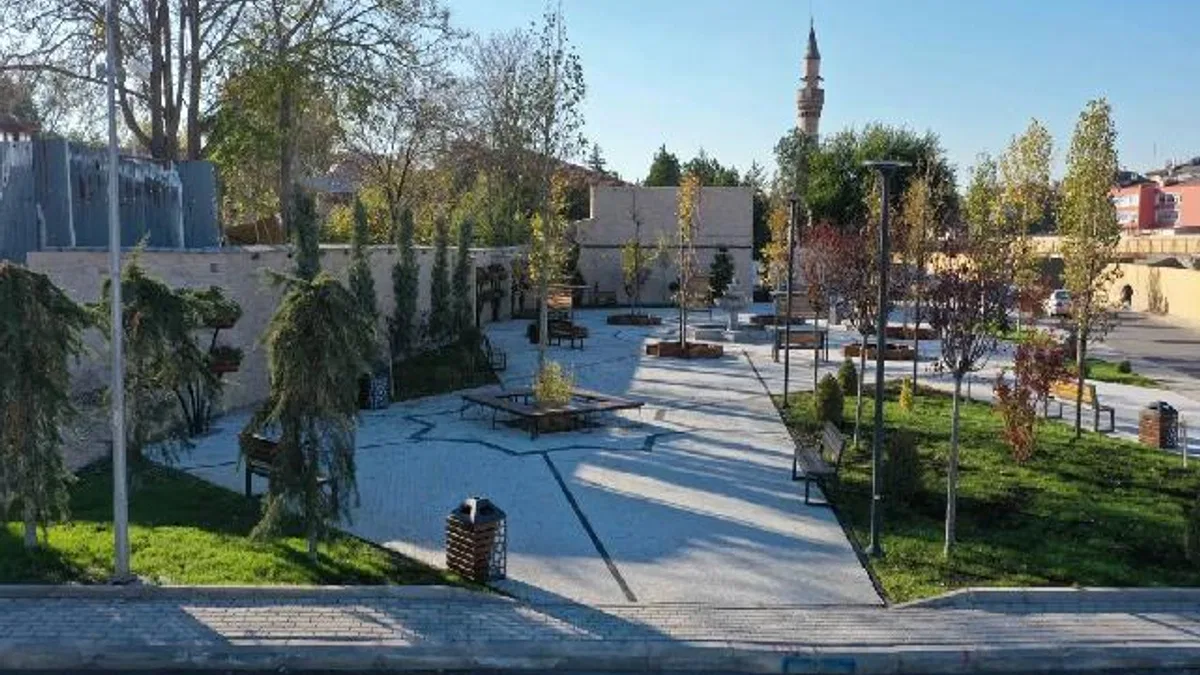 Konya Meram'da Şükran dönüşümüne yeşil dokunuş
