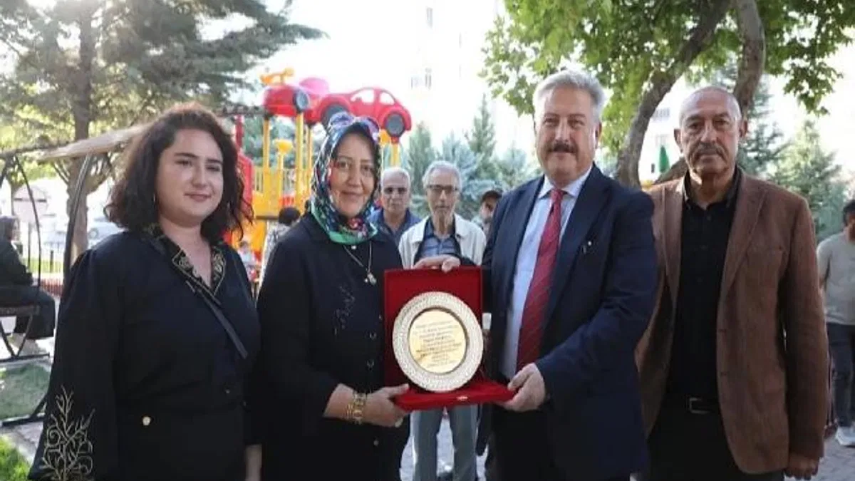 Kayseri Melikgazi'den yeni park hizmeti