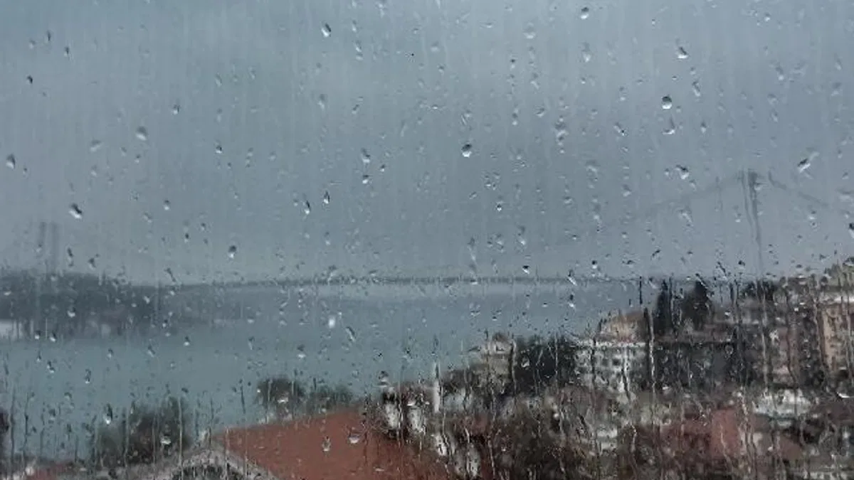 Meteoroloji yağış ve rüzgar için 'kuvvetli' uyardı!
