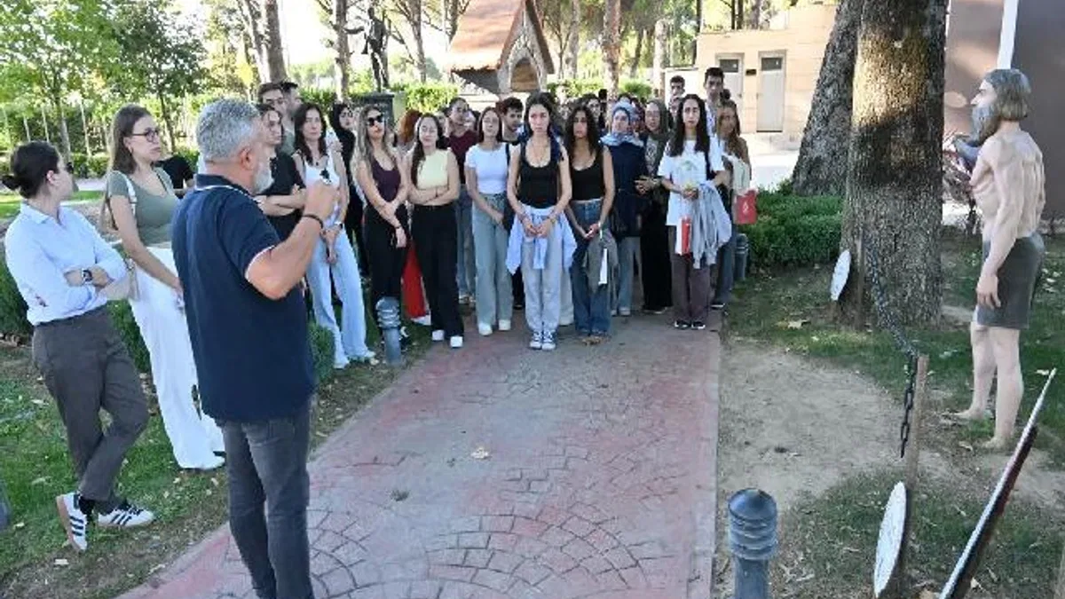 Manisa üniversite öğrencilerine tanıtılıyor