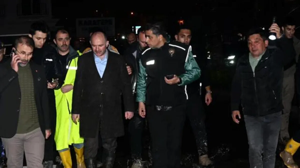 Osmaniye'de sağanak yağış: 2 ölü