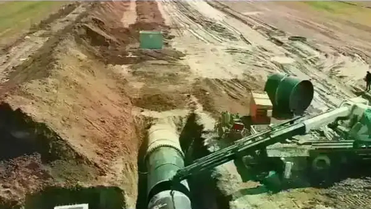 Isparta Atabey Sulaması Yenileme Projesi'nde sona gelindi