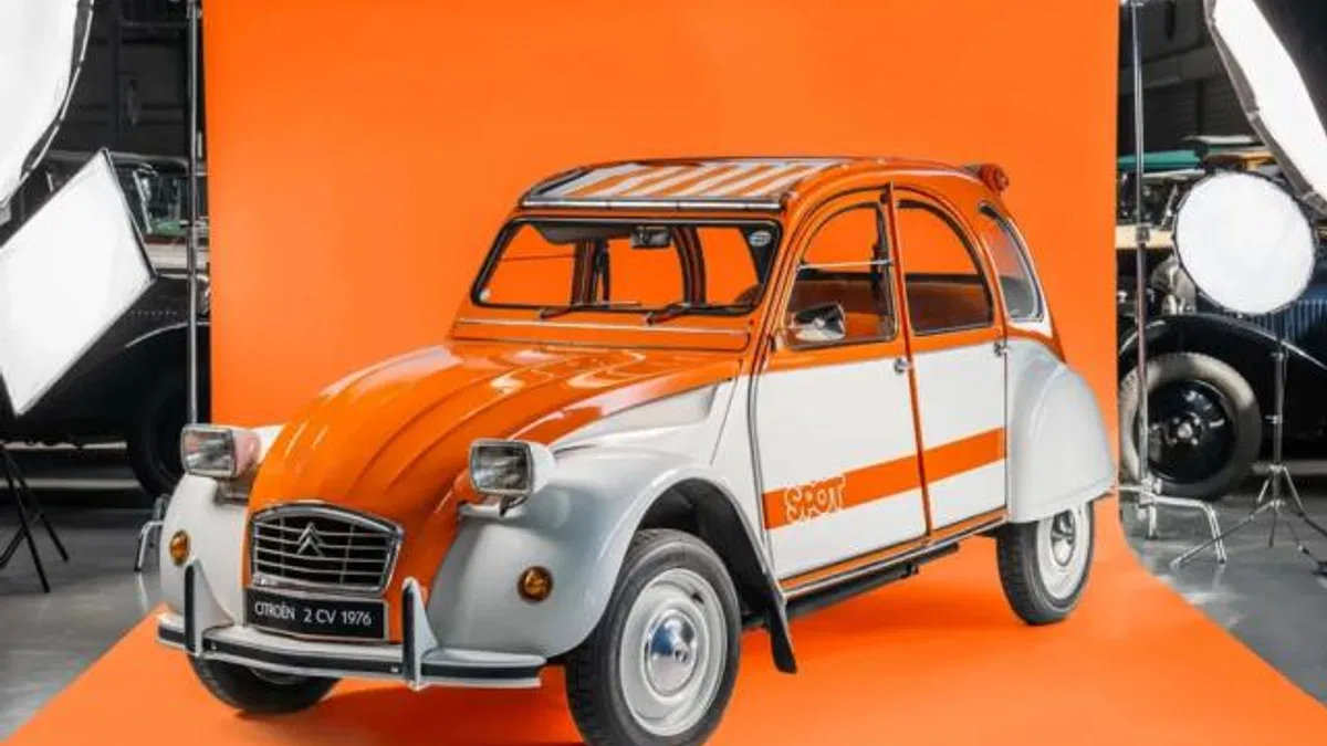 Citroën'den ikonik modele özel seri