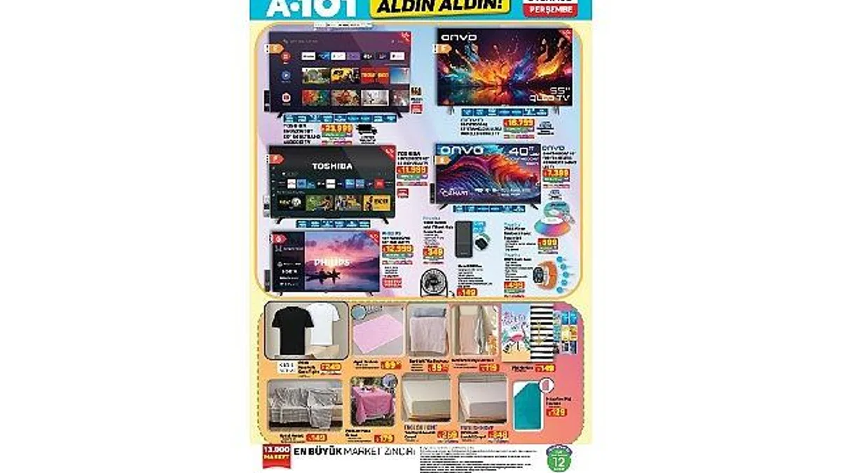 A101'de 3 Temmuz'dan İtibaren Alternatif Ulaşım Ürünleri Satışta