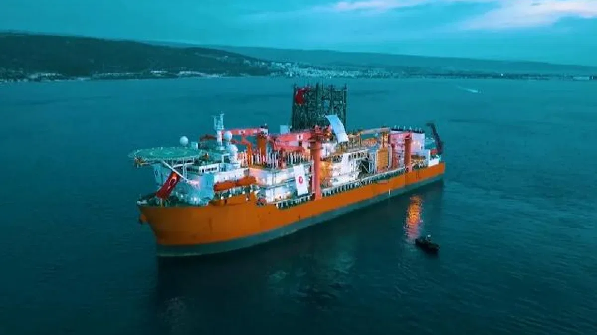Altıncı gemimiz hizmette... Türkiye'nin enerji filosu güçleniyor