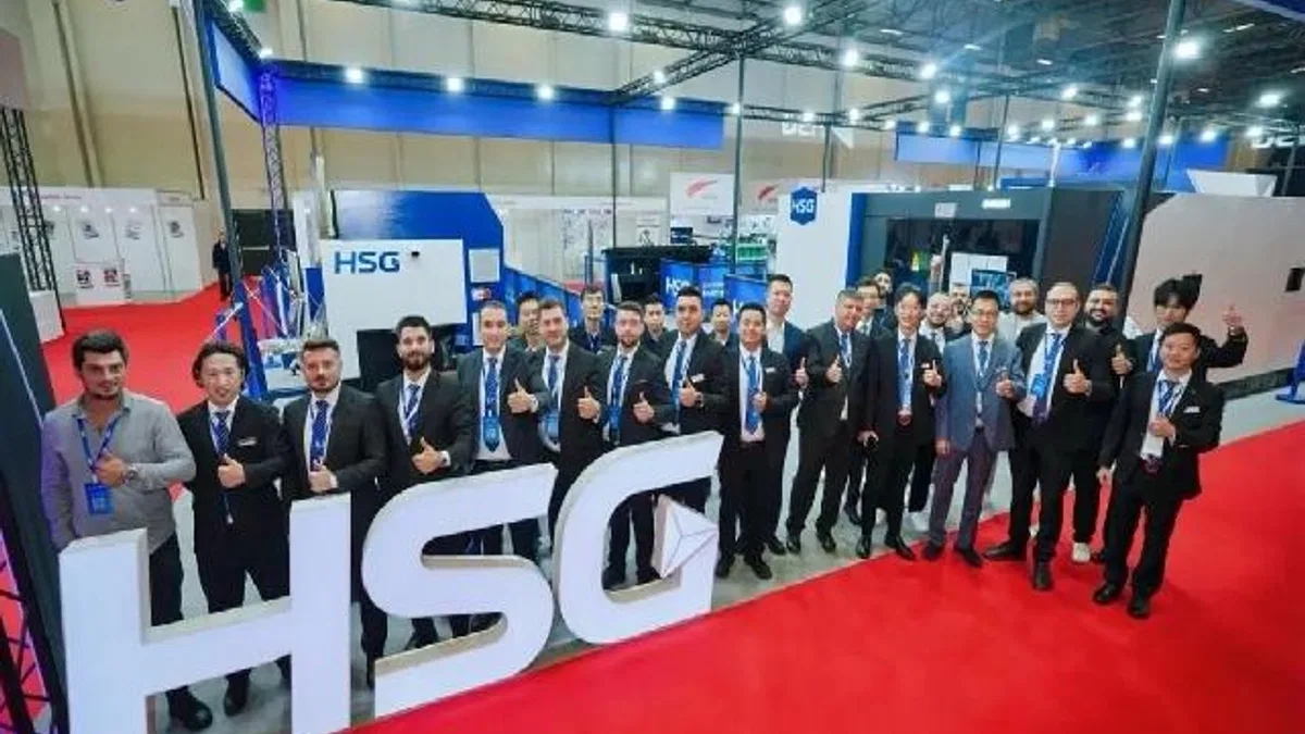 HSG Laser SMTECH 2025'te akıllı sac ve boru kesme çözümlerini tanıttı