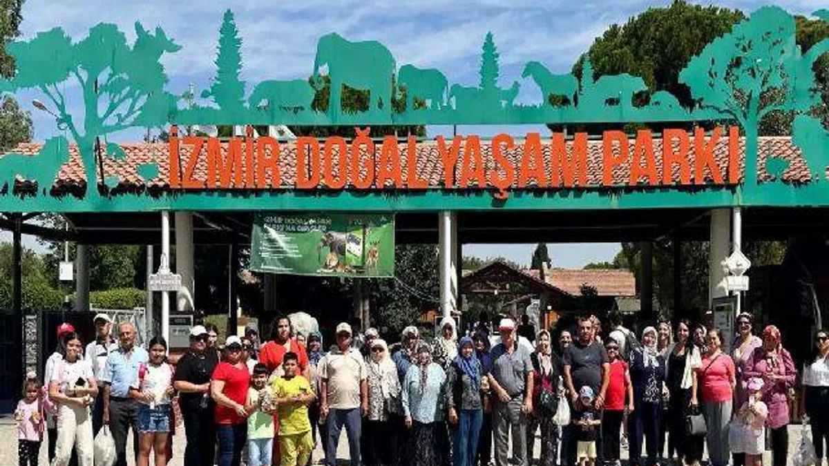 İzmir Ödemişli afetzedelere moral gezisi