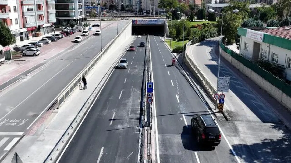 Konya Büyükşehir’den güvenli geçiş hamlesi