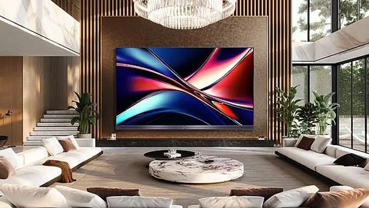 Hisense ilk microLED televizyonunu tanıttı