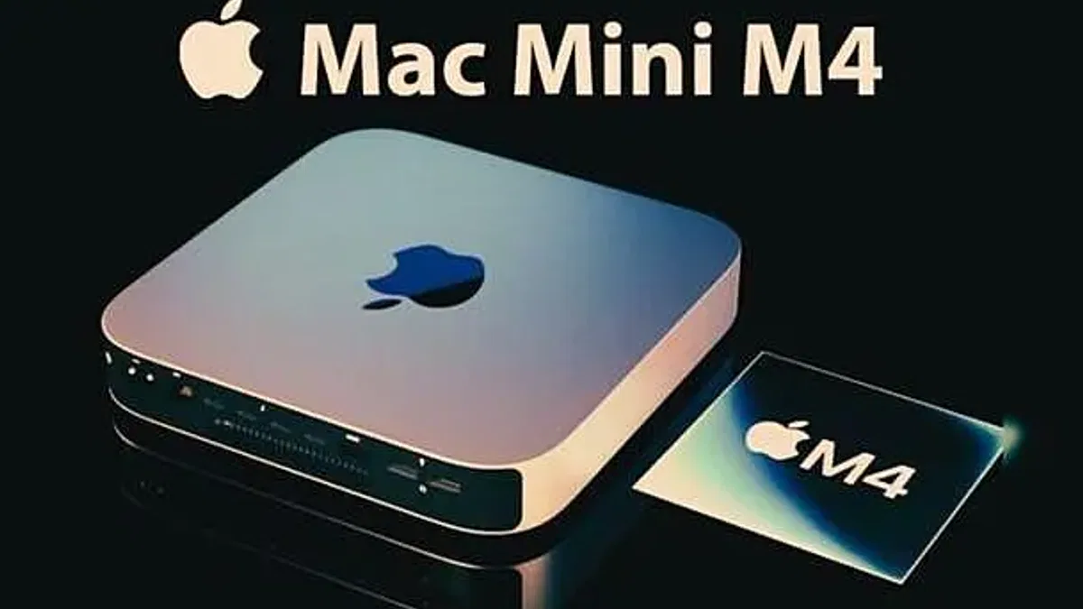 Apple'dan Küçük Bir Masaüstü Bilgisayarı: Mac Mini M4