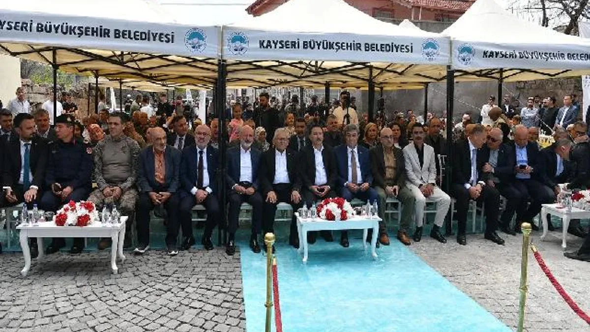 Kayseri Koramaz Vadisi Müzesi kapılarını açtı