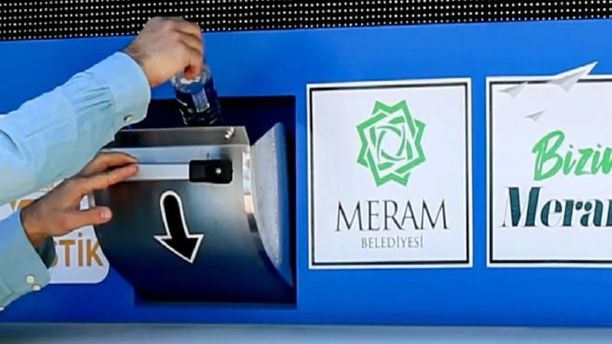 Konya Meram 2035'e 'sıfır atık' vizyonuyla hazırlanıyor