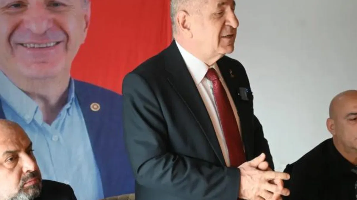 Ümit Özdağ’dan İstanbul’a deprem ve suç uyarısı!