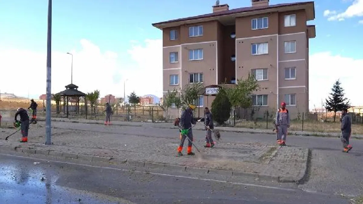 Kayseri Melikgazi'de genel sonbahat temizliği