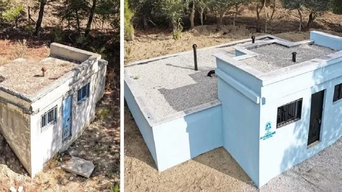 Denizli’de içme suyu depoları yenileniyor
