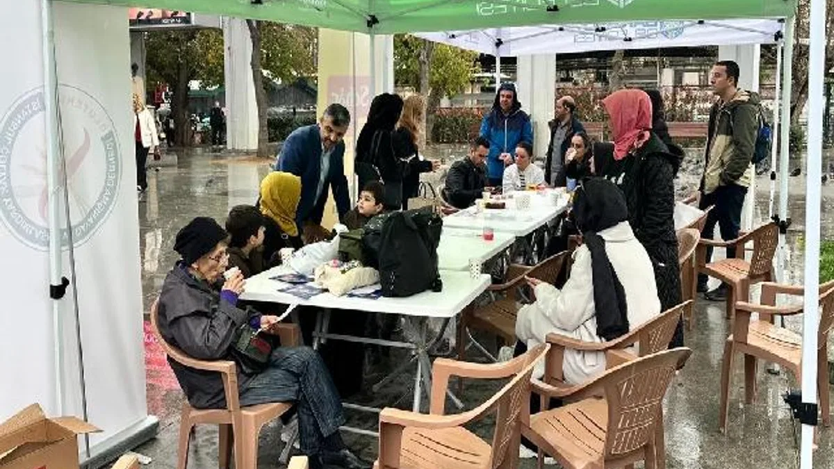 İstanbul Bakırköy'de çölyak farkındalığı buluşması