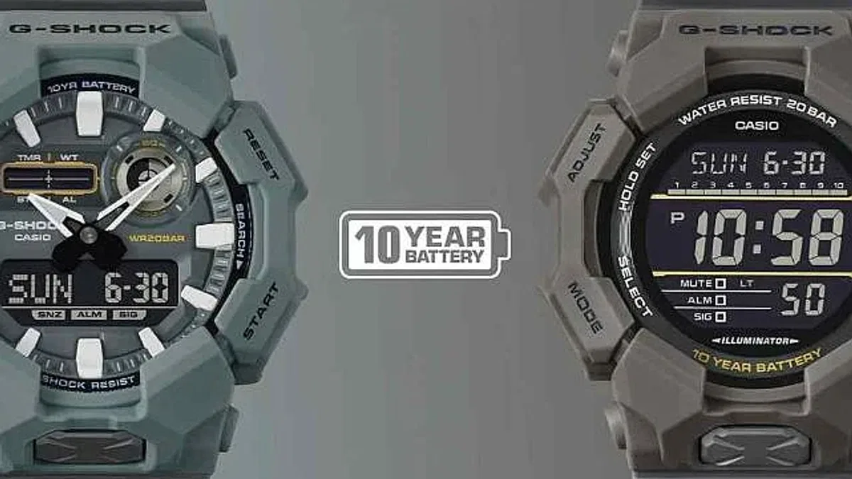 Casio G-Shock Urban Utility Saatlerini Tanıttı