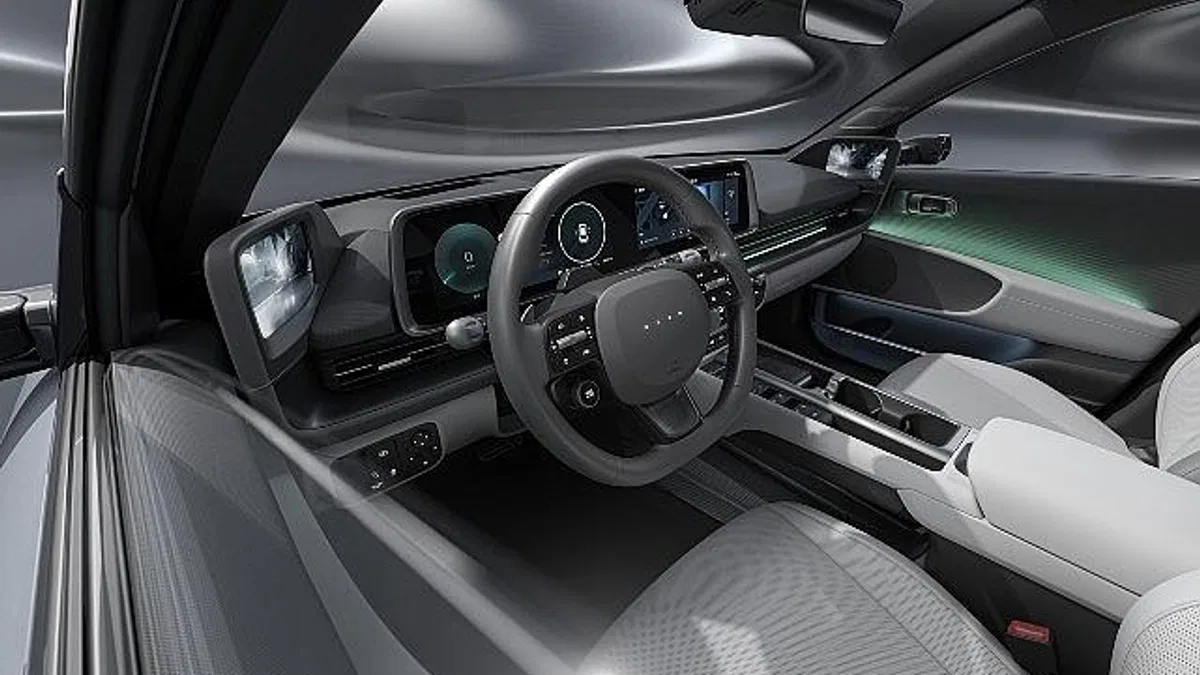 Hyundai Daha Rafine ve Daha Modern Yeni IONIQ 6'yı Tanıttı.