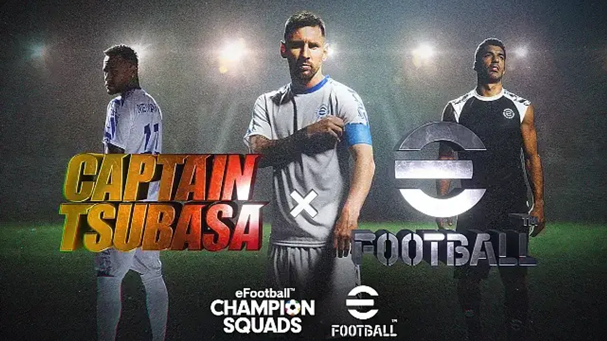eFootball'da 'Captain Tsubasa' fırtınası