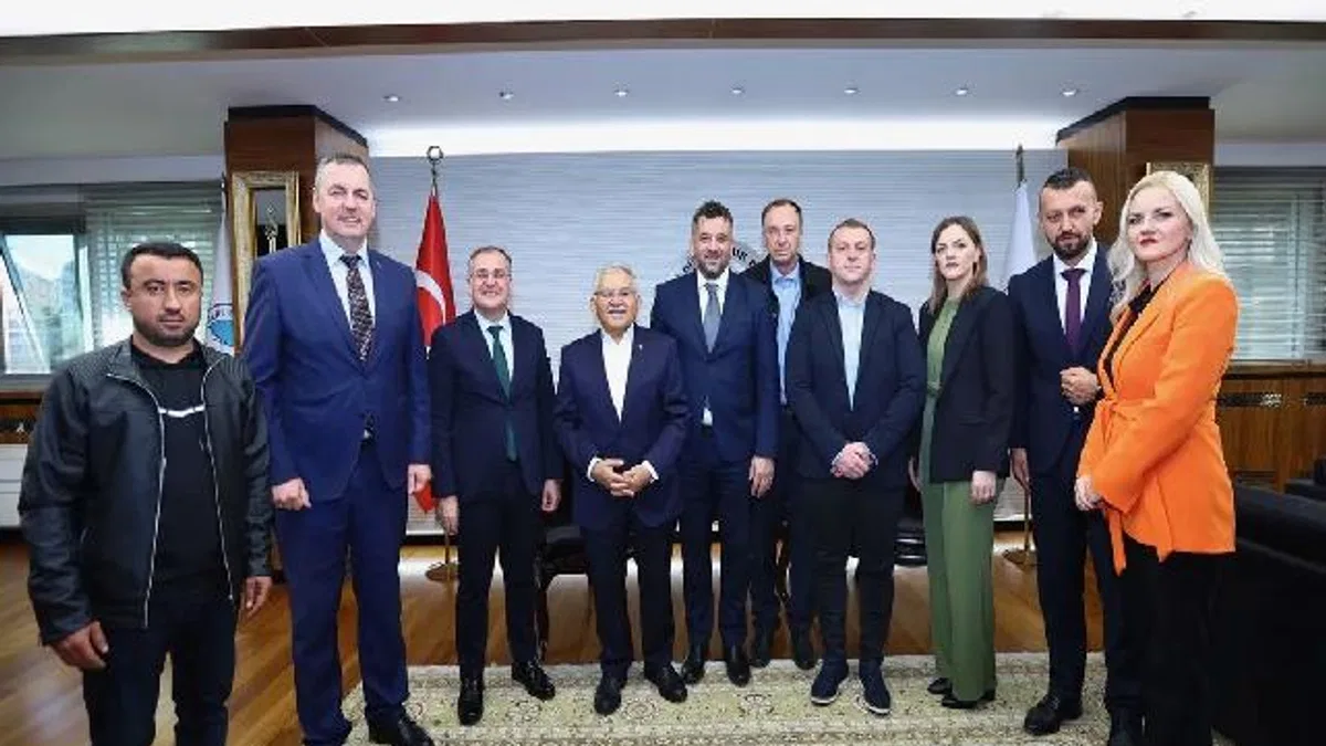 Bosna Hersek heyetinden Kayseri'ye ziyaret