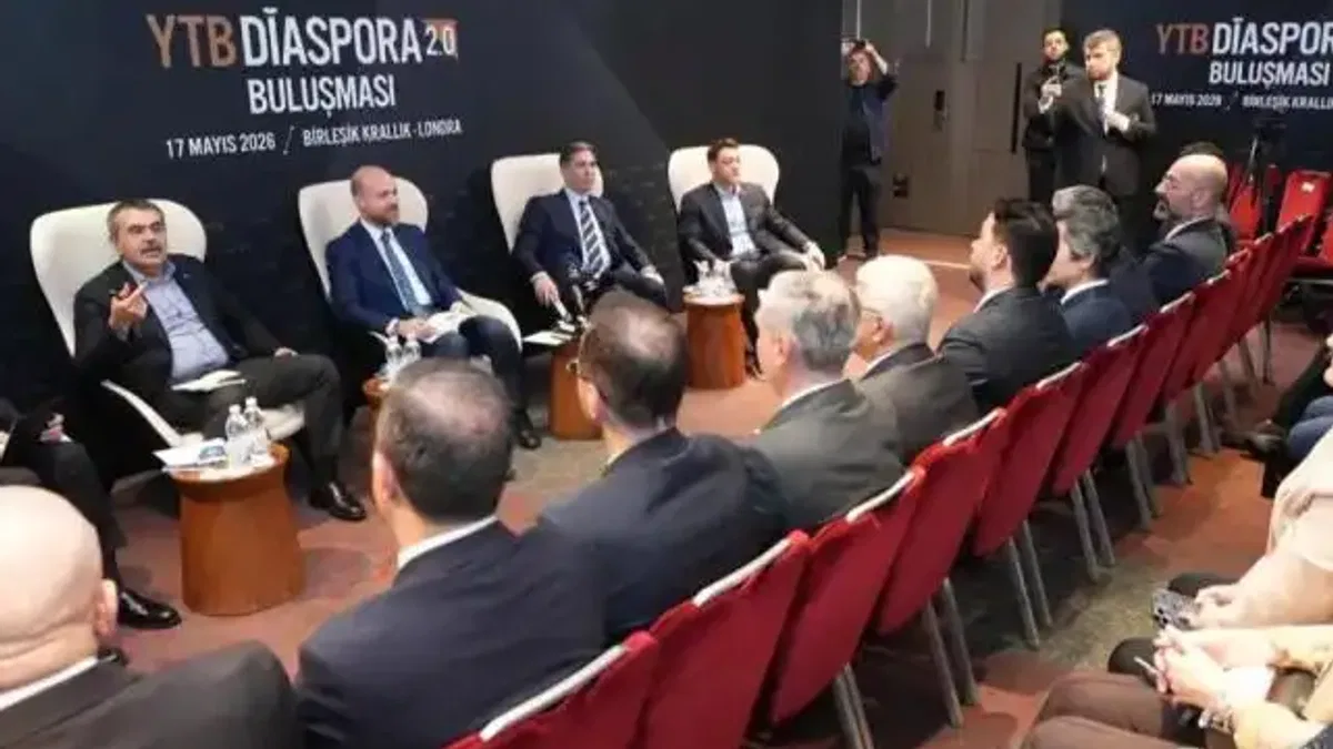Bakan Tekin: Türkiye güçlendikçe diaspora da yükseliyor