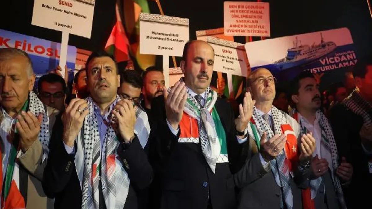 Konya soykırıma karşı vicdanın sesi oldu