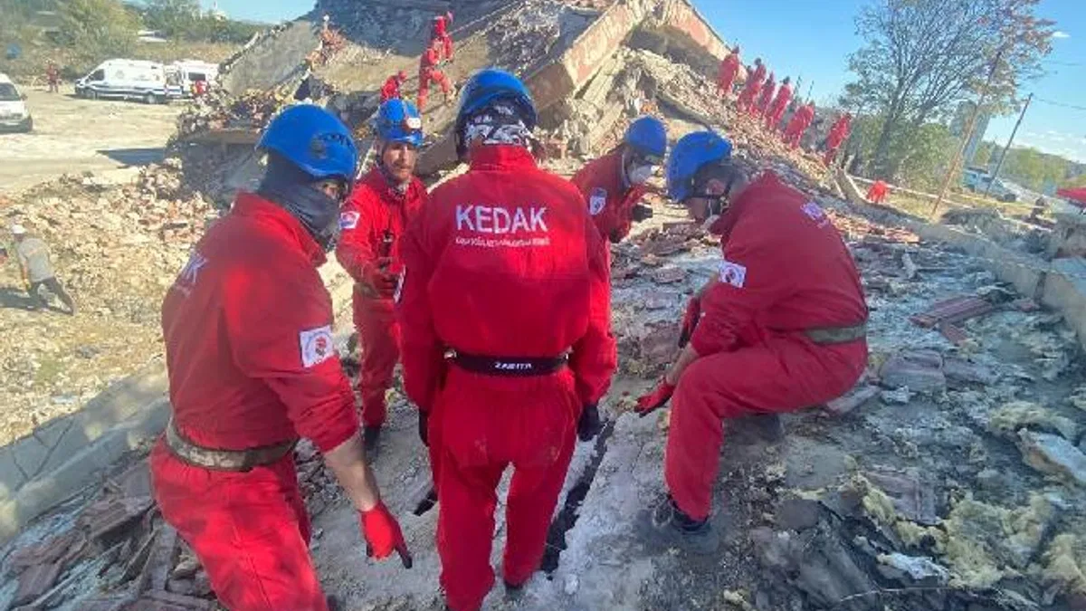 KEDAK: “Eğitimli bir toplum, felaketlere karşı daha güçlüdür”