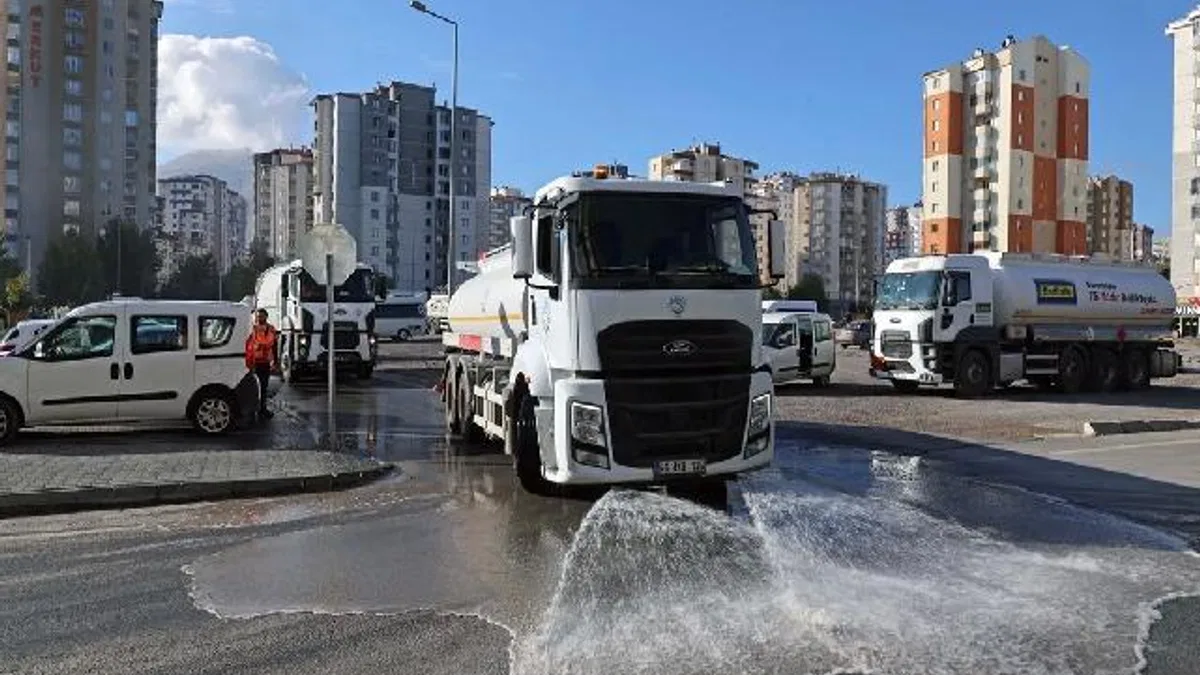 Kayseri Talas'ta “Belediye Mahallemizde”de sıra Yenidoğan'da
