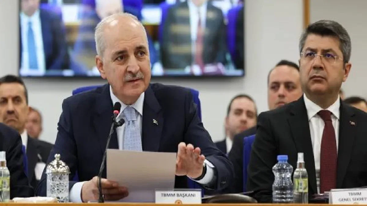 TBMM Başkanı Kurtulmuş'tan bütçe sunumu... TBMM bütçesie yüzde 52,9 artış!