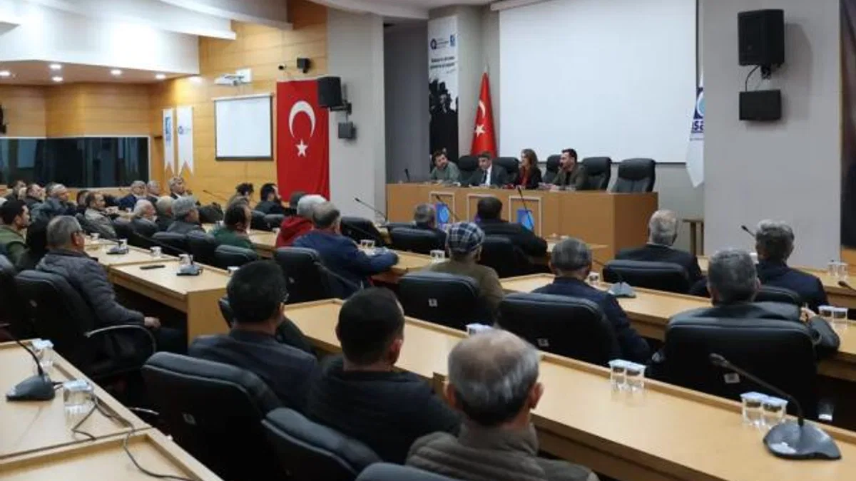 Antalya'da sulama kooperatiflerine enerji desteği