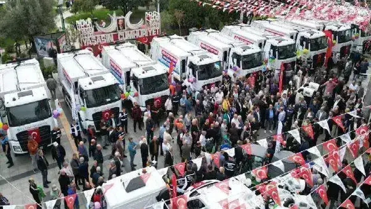 İzmit Belediyesi araç filosunu güçlendirdi