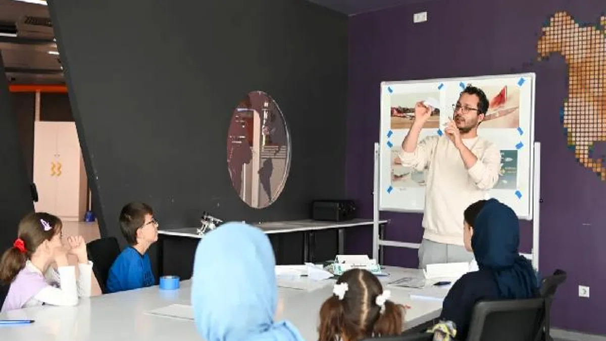 Konya Selçuklu'da ara tatil dolu dolu geçti