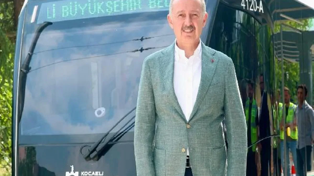 Kocaeli’de ulaşımda yeni dönem! Stadyuma tramvayla gidilecek