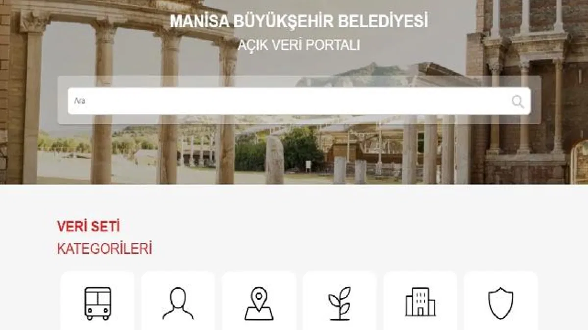 Manisa'da veri devrimi!