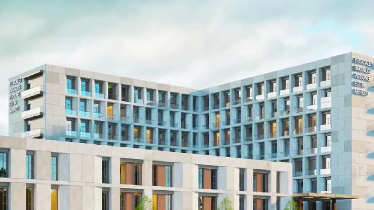 Adalet'ten Gaziantep'e otel konforunda yatırım