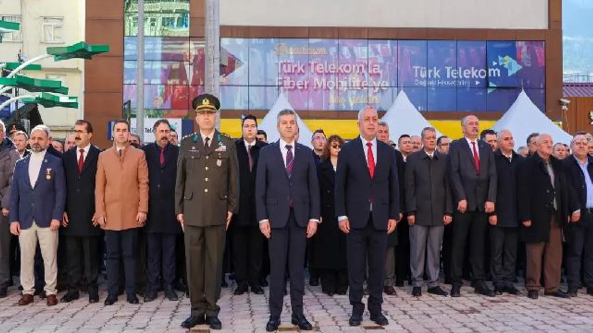 Artvin'in düşman işgalinden kurtuluşunun 104'üncü yıl dönümü kutlandı