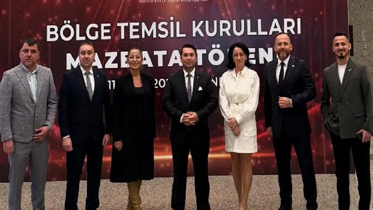 TÜRSAB Başkanı Balta ve yönetimi mazbatasını aldı