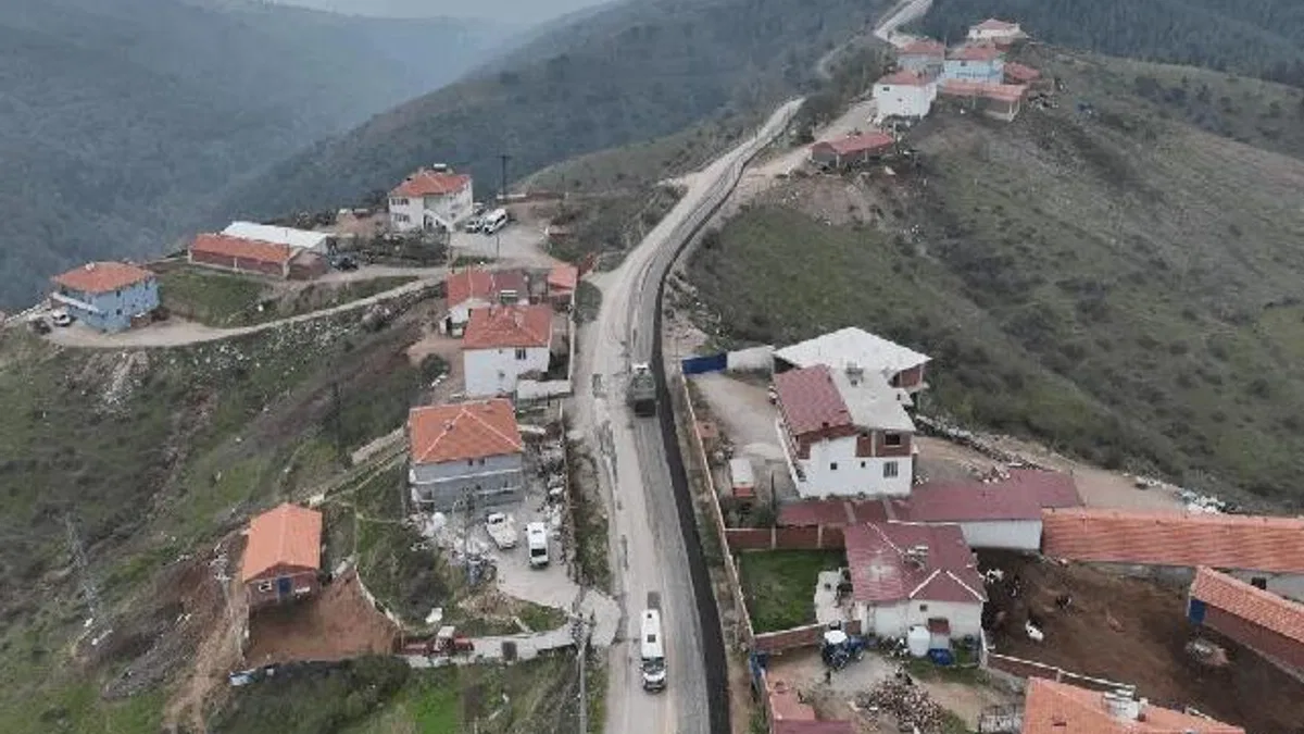 Balıkesir’in yolları Büyükşehir’le güçleniyor