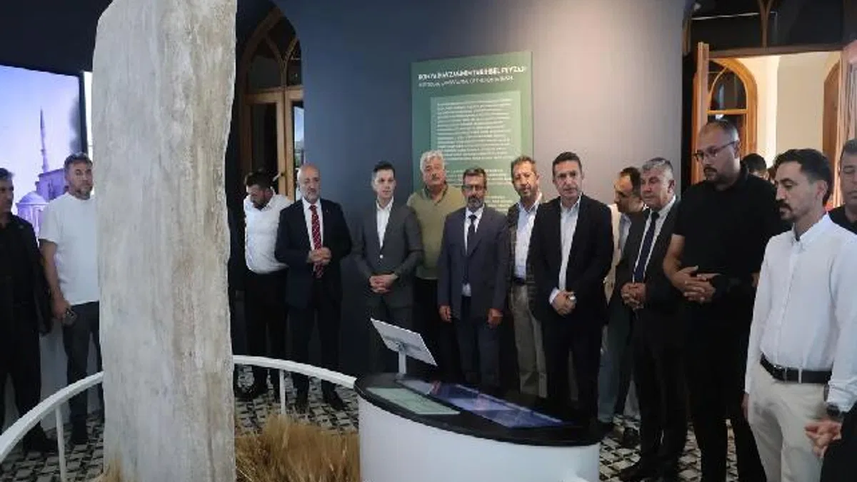 Konya, Afyonkarahisarlı belediye başkanlarıyla tecrübe paylaştı