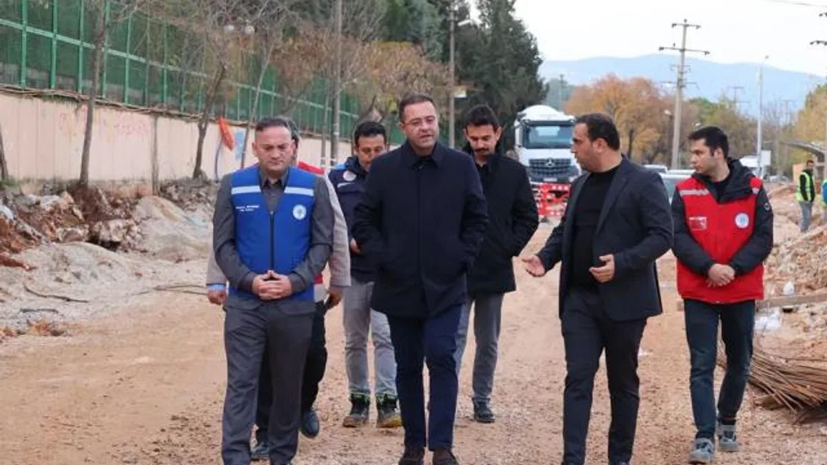 Muğla Büyükşehir'den alt ve üst yapı yatırımlarına devam