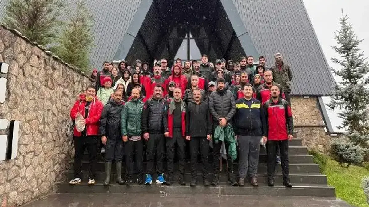 Ali Dağı 360 doğa tutkunlarını buluşturuyor